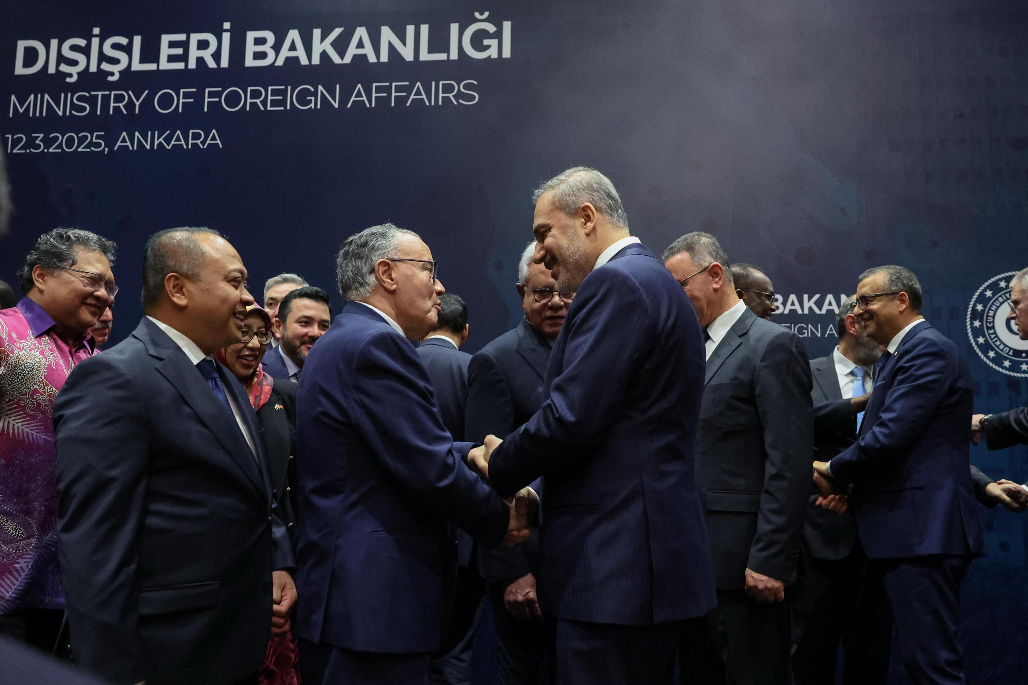 Dışişleri'nden dünya diplomatlarına Ankara'da iftar! - 1. Resim