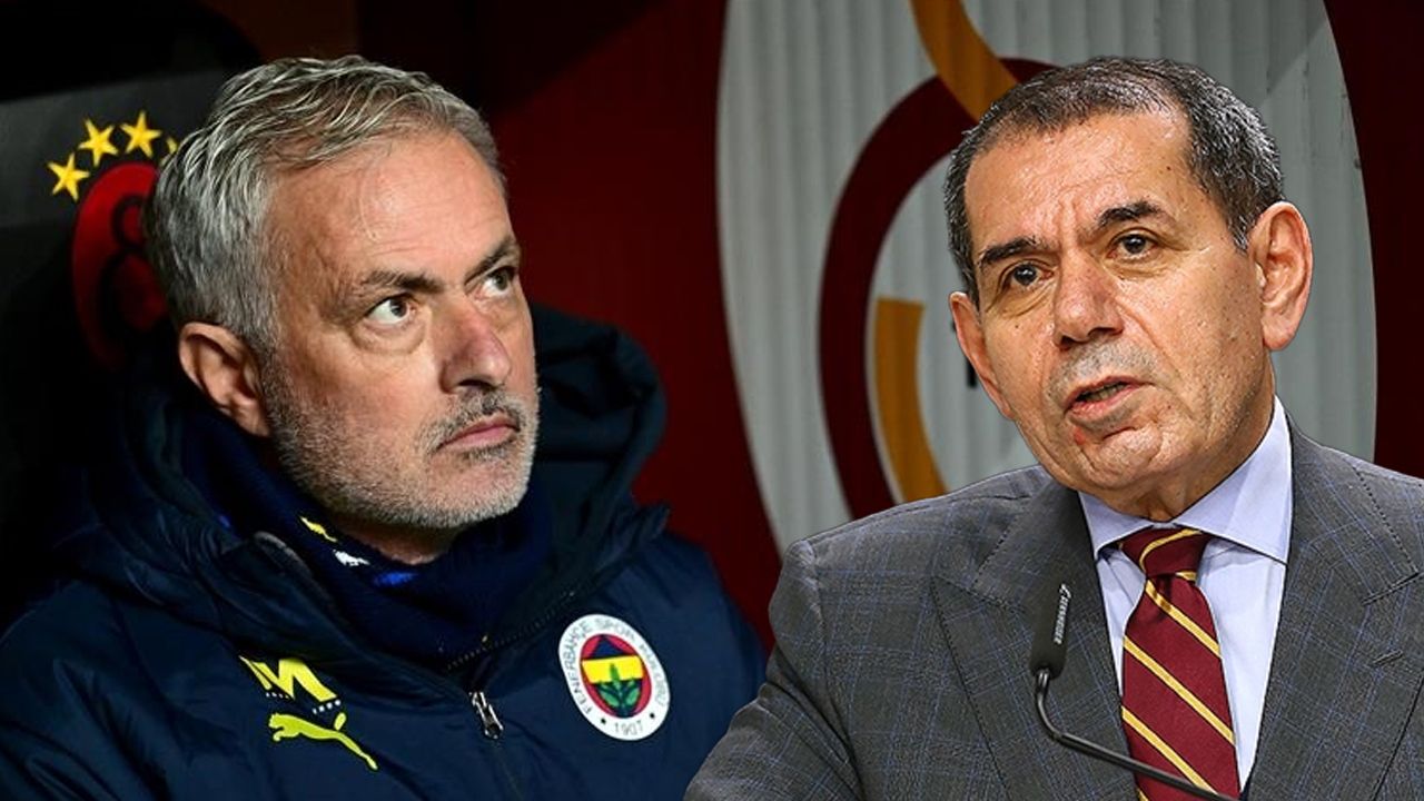 Dursun Özbek'ten Fenerbahçe ve Mourinho'ya sert sözler