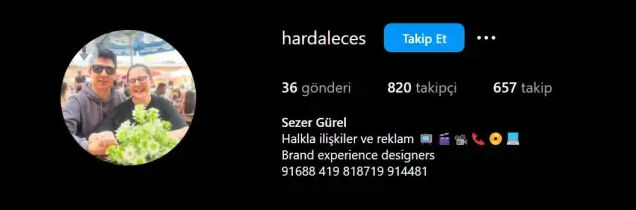 Ece Gürel'in eşinden sosyal medyada dikkat çeken değişiklik - 1. Resim