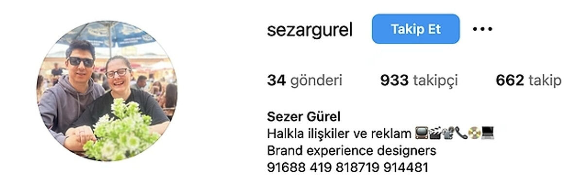 Ece Gürel'in eşinin profilindeki sayılar çok konuşulmuştu! Ne anlama geldiğini ilk kez açıkladı Ece Gürel'in eşinin profilindeki sayılar çok konuşulmuştu! Ne anlama geldiğini ilk kez açıkladı - 3. Resim