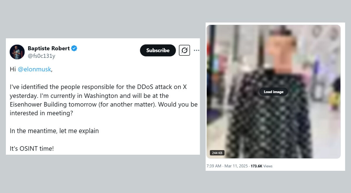 Gazze’deki soykırıma dikkat çekmek için siber saldırı! Musk’ın X’ini çökerten hacker’ın kimliği ortaya çıktı - 2. Resim