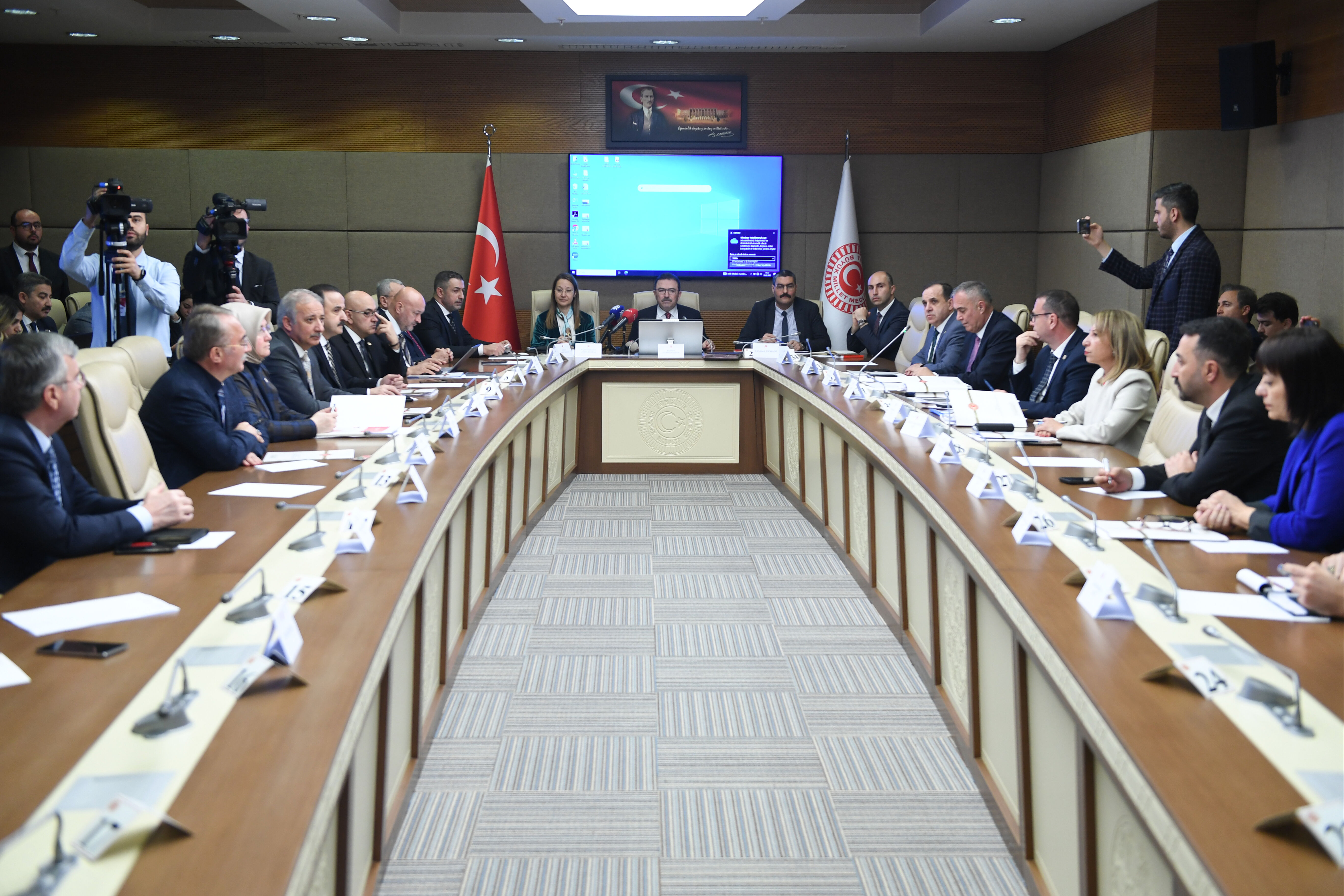 Kartalkaya faciası için sektör temsilcileri TBMM'de: 