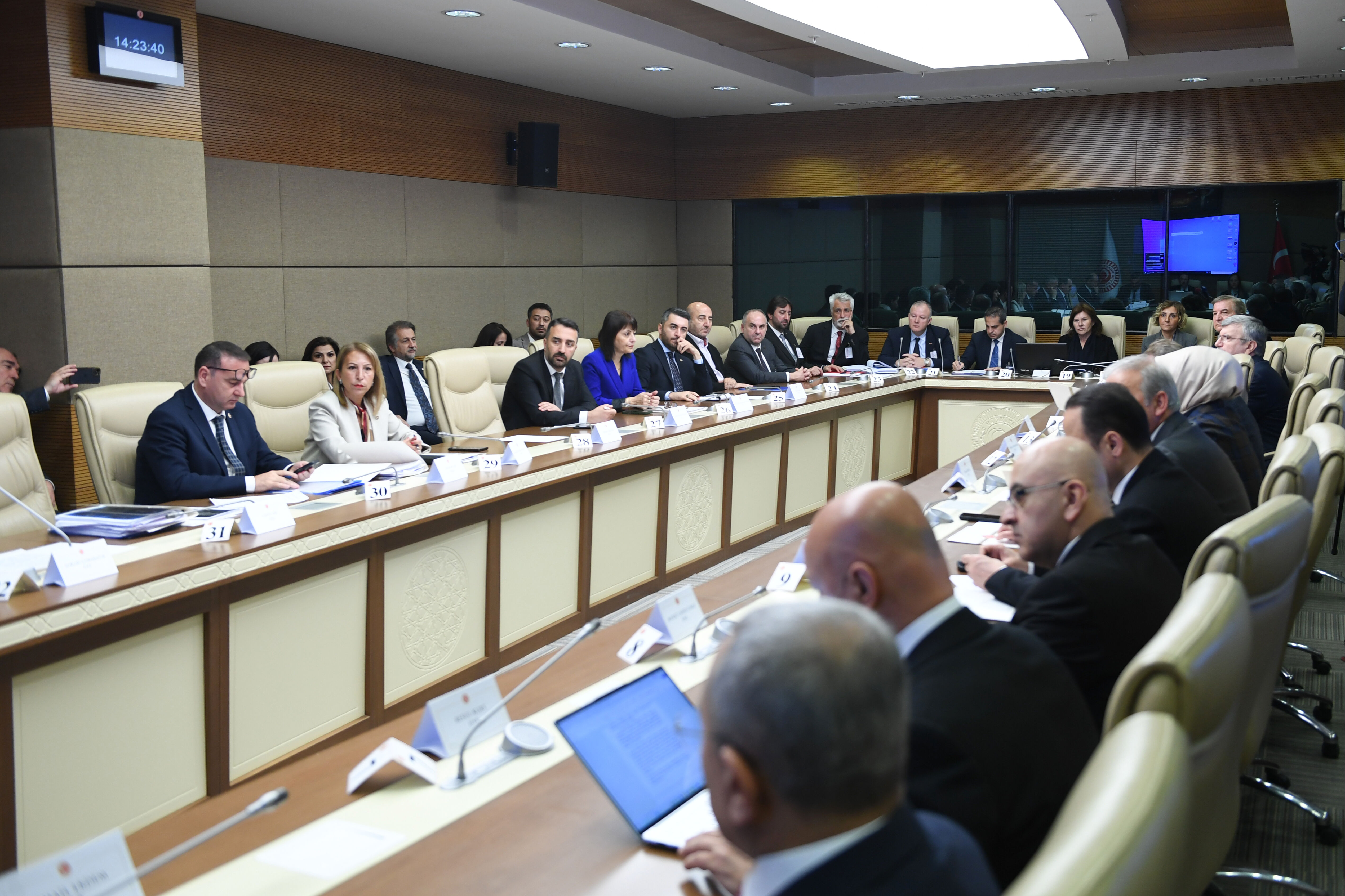 Kartalkaya faciası için sektör temsilcileri TBMM'de: 