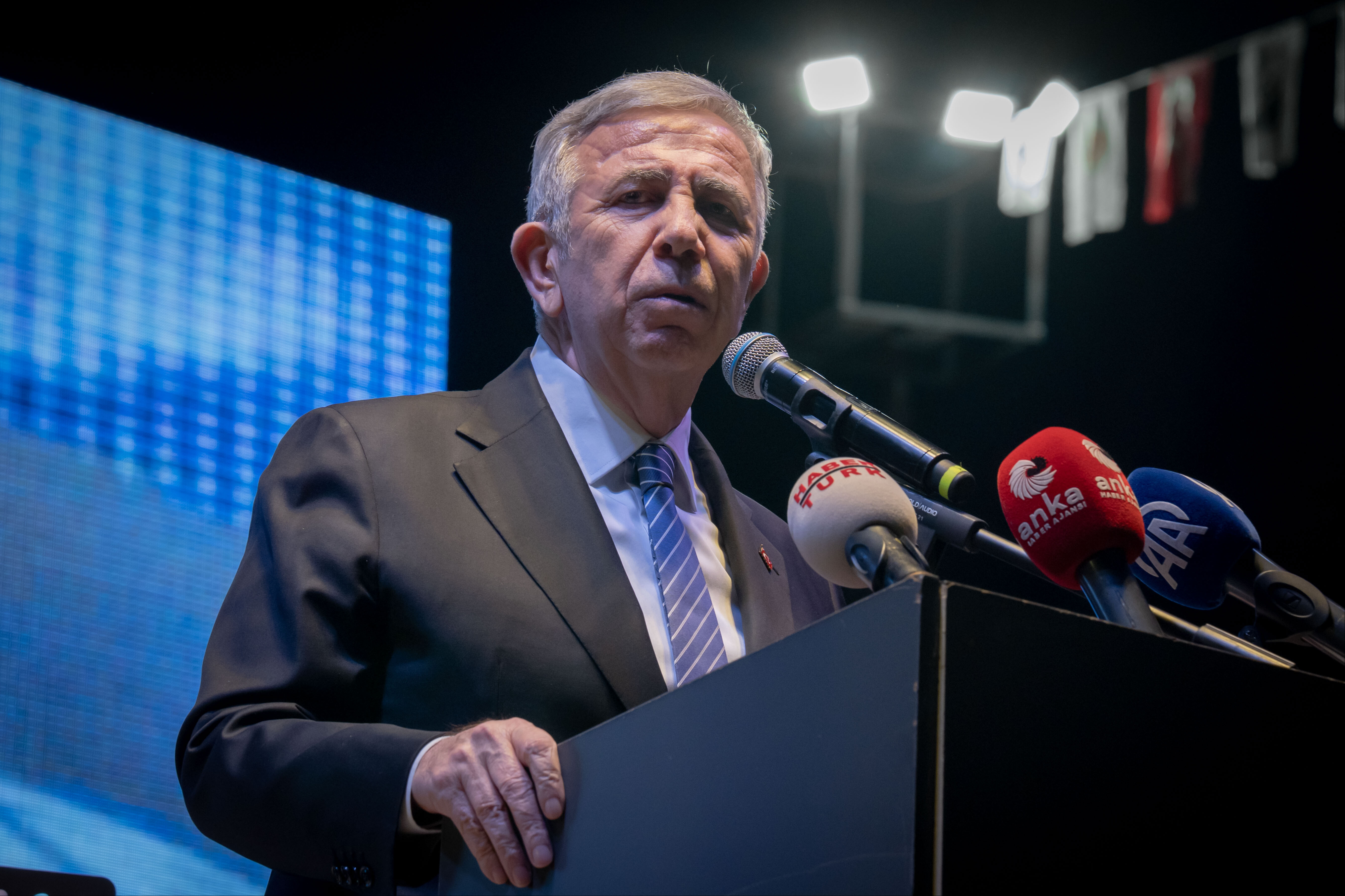 Mansur Yavaş'tan cumhurbaşkanı adaylığı için 'anket' vurgusu! 