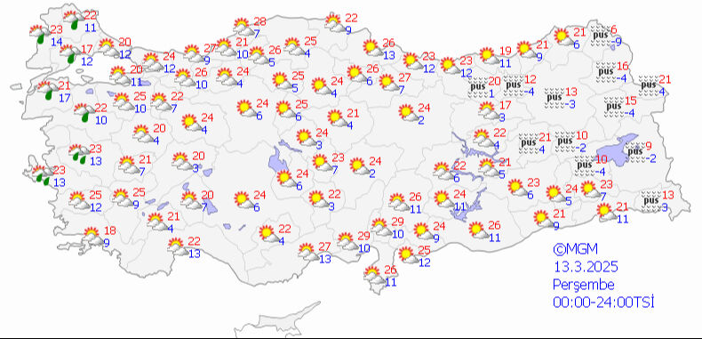 Meteoroloji son raporunu açıkladı: İstanbul dahil 7 kente sağanak uyarısı! Meteoroloji son raporunu açıkladı: Havada sürpriz değişimler var! - 2. Resim