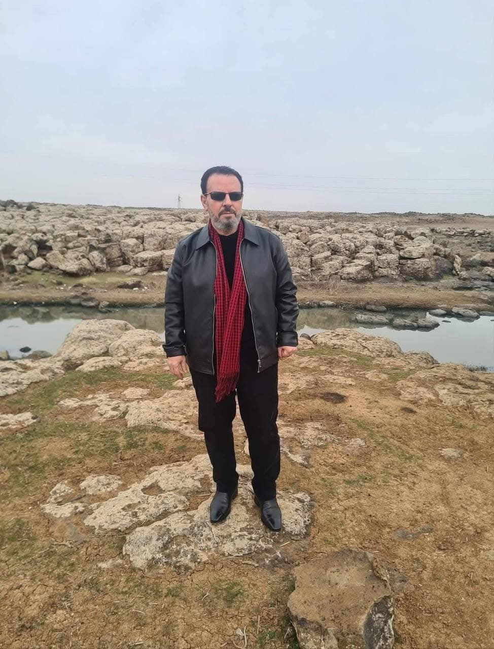 Rejim hücreleri devrede! Esad karşıtı diplomat Nureddin İbrahim el-Lebad suikasta uğradı - 2. Resim