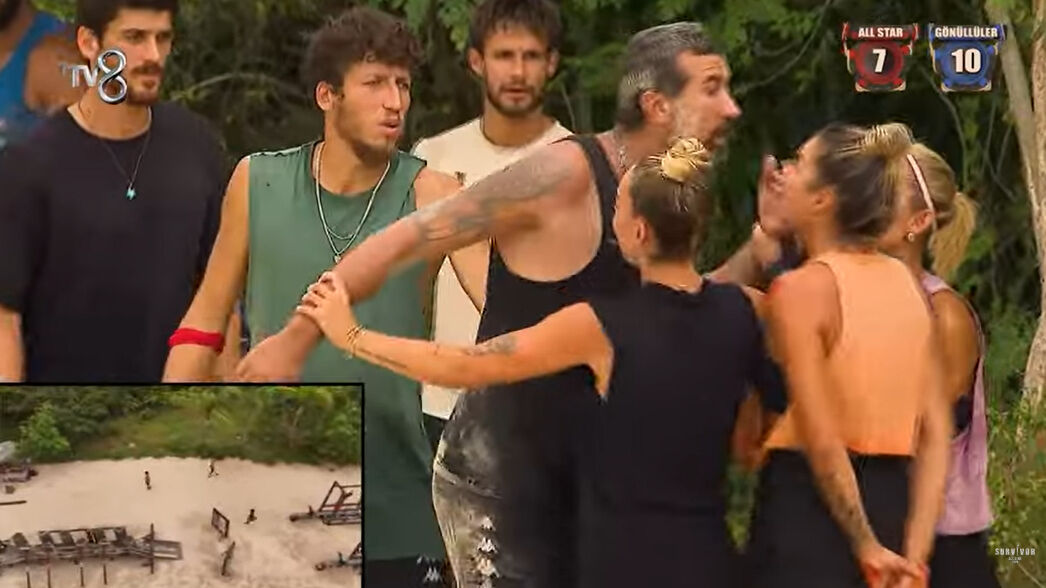 Survivor eleme adayı kim oldu? 11 Mart Survivor 2025'de 2. dokunulmazlığı kazanan takım Survivor eleme adayı kim oldu? 11 Mart Survivor 2025'de 2. dokunulmazlığı kazanan takım - 2. Resim