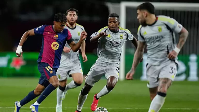 Türk yıldızların performansıyla renklenen Şampiyonlar Ligi'nde, 17 yaşındaki Lamine Yamal tarihe geçti! Türk yıldızların performansıyla renklenen Şampiyonlar Ligi'nde, 17 yaşındaki Lamine Yamal tarihe geçti! - 5. Resim