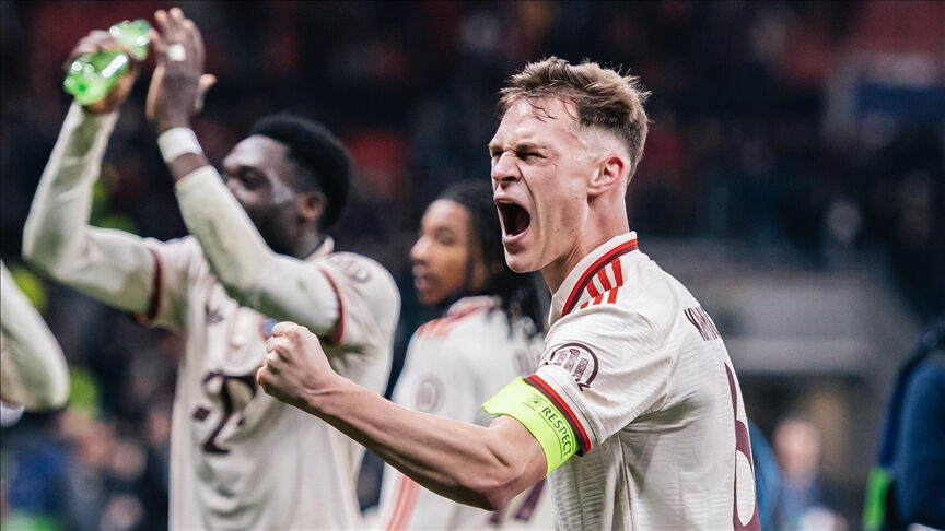 UEFA Şampiyonlar Ligi maç sonuçları: Devler Liginde kimler çeyrek finale kaldı?  UEFA Şampiyonlar Ligi maç sonuçları: Devler Liginde kimler çeyrek finale kaldı?  - 1. Resim