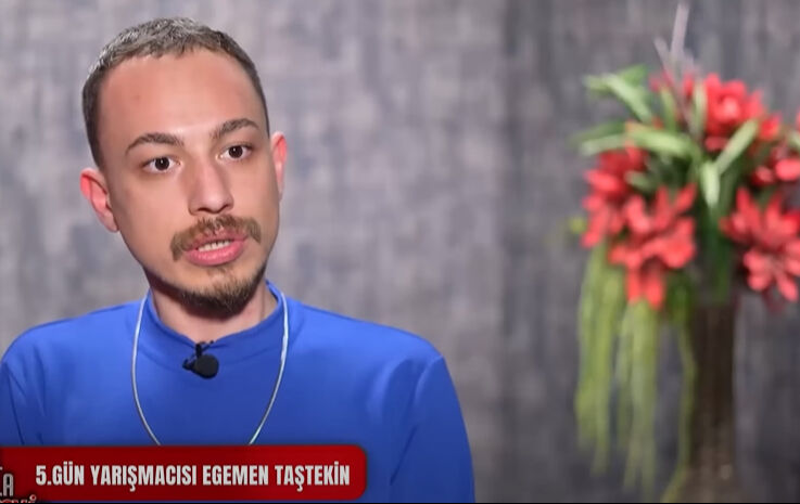 Yemekteyiz Egemen Taştekin kimdir? Zuhal Topal'la Yemekteyiz 5. gün yarışmacısı - 1. Resim