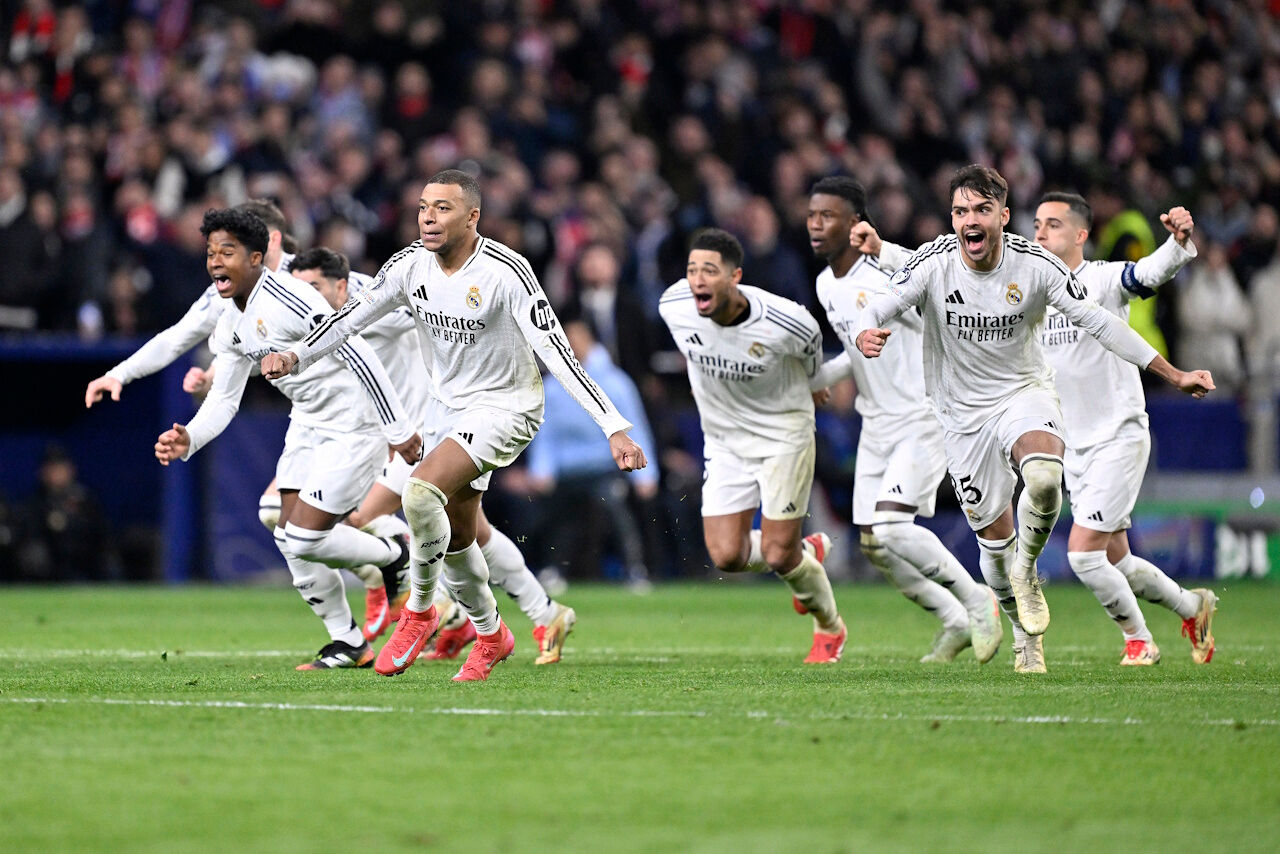 Atletico Madrid Real Madrid maçı kaç kaç bitti, kim kazandı? Madrid derbisinde çeyrek finale yükselen belli oldu - 3. Resim