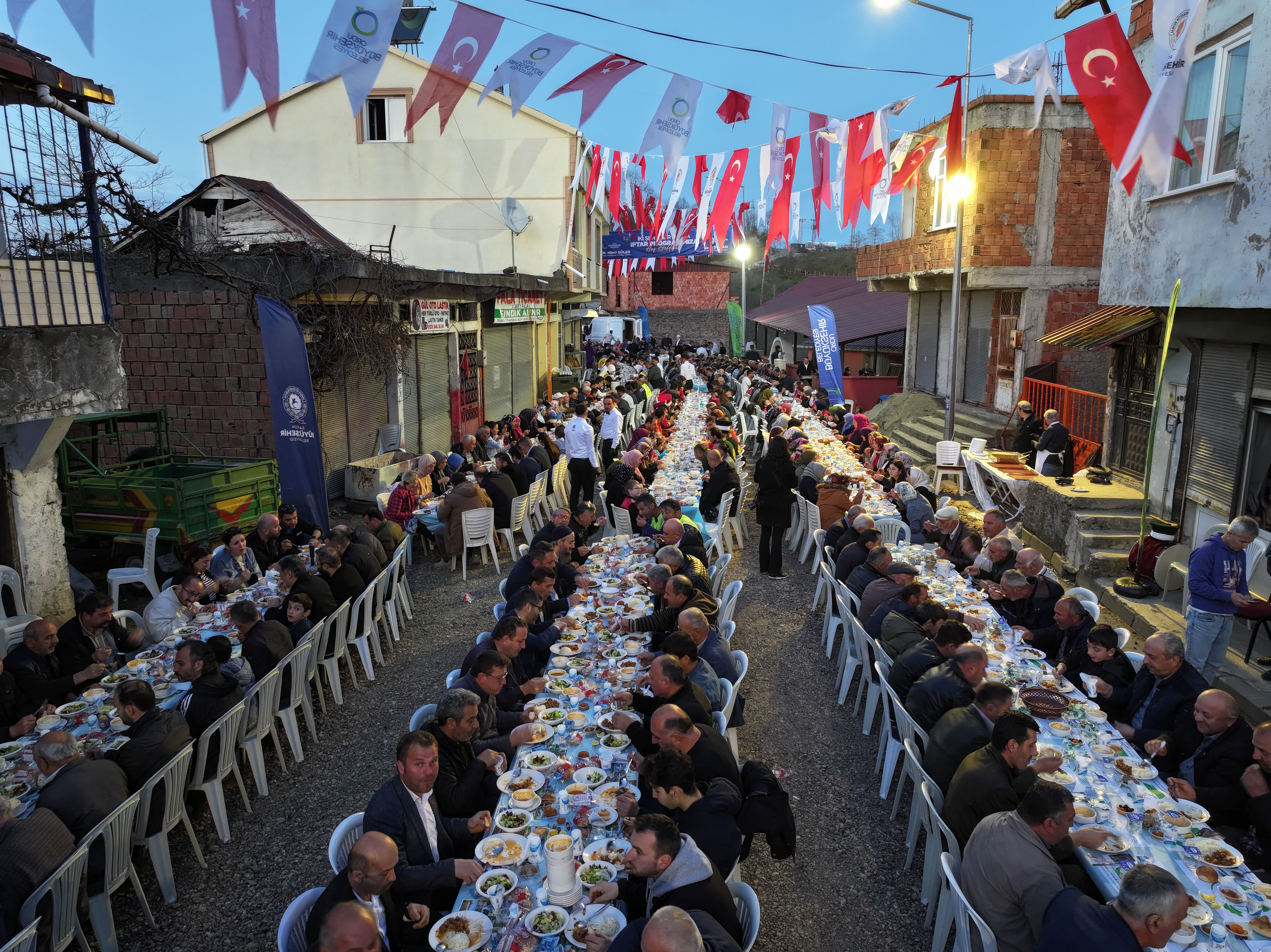 Bu iftar softası Türkiye'de tek! Bir ucu Ordu'da, diğer ucu Samsun'da - 2. Resim
