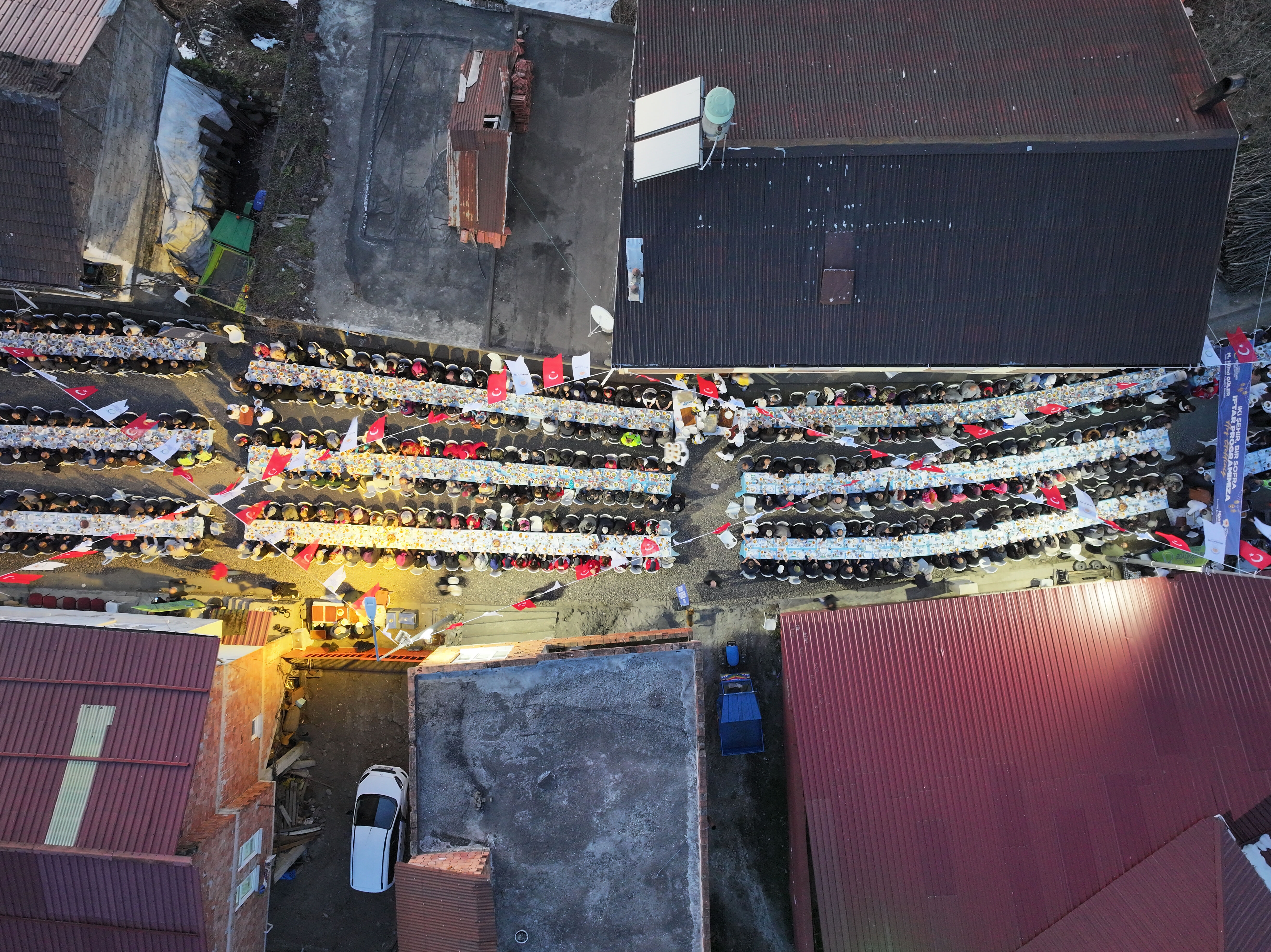Bu iftar softası Türkiye'de tek! Bir ucu Ordu'da, diğer ucu Samsun'da - 1. Resim