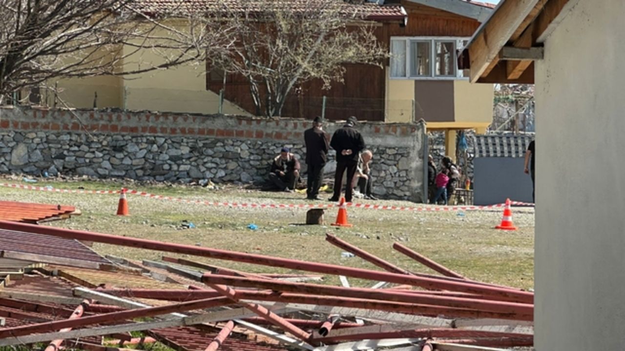 Çorum’da bıçaklı gasp dehşeti! Yaşlı kadını öldürdükten sonra yakmak istediler