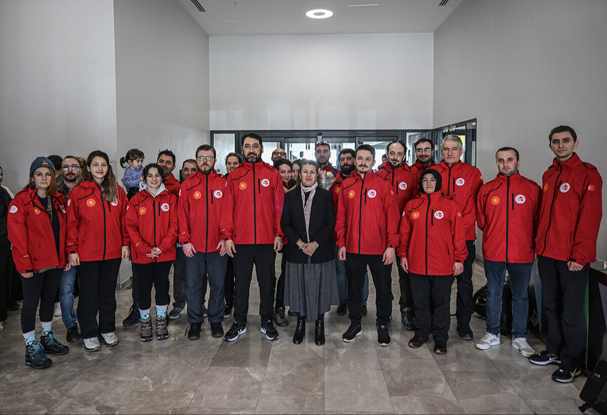 Dünyanın öbür ucundan geldiler! Antarktika Bilim Seferi ekibi yurda döndü Dünyanın öbür ucundan geldiler! Antarktika Bilim Seferi ekibi yurda döndü - 26. Resim