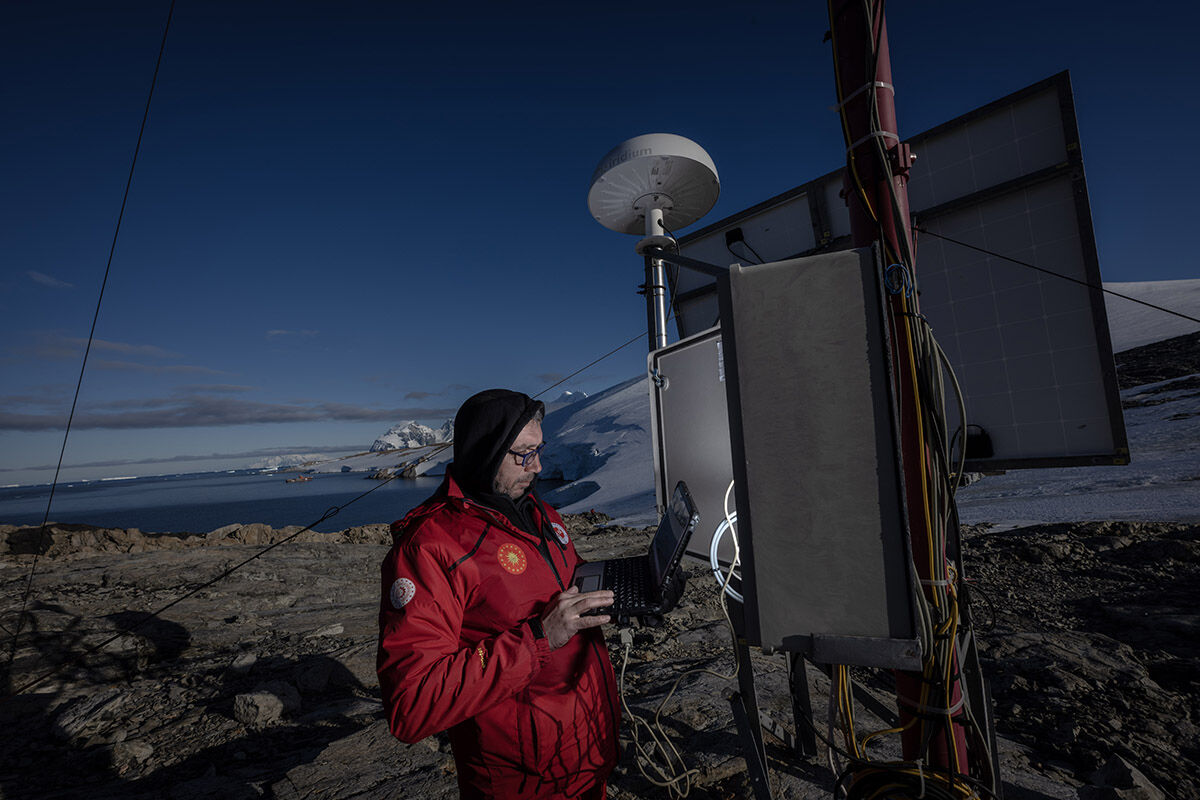 Dünyanın öbür ucundan geldiler! Antarktika Bilim Seferi ekibi yurda döndü Dünyanın öbür ucundan geldiler! Antarktika Bilim Seferi ekibi yurda döndü - 13. Resim