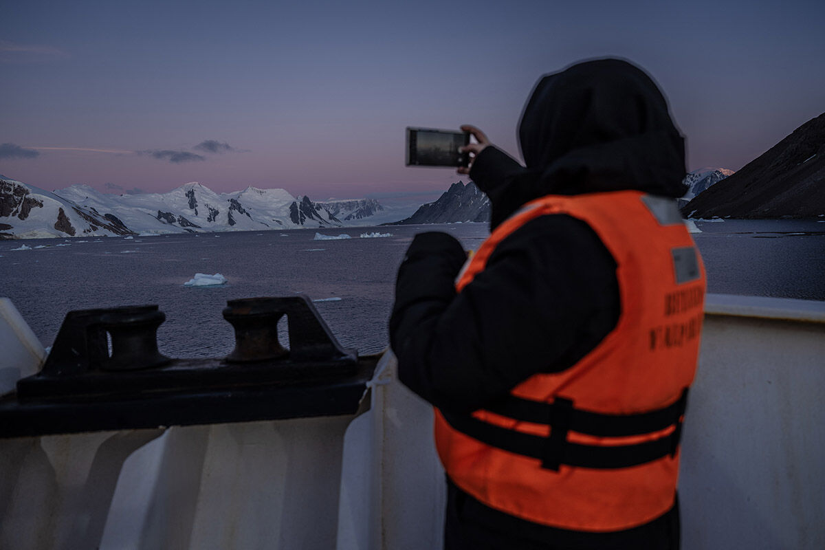 Dünyanın öbür ucundan geldiler! Antarktika Bilim Seferi ekibi yurda döndü Dünyanın öbür ucundan geldiler! Antarktika Bilim Seferi ekibi yurda döndü - 11. Resim