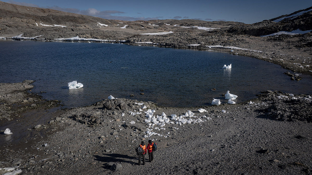 Dünyanın öbür ucundan geldiler! Antarktika Bilim Seferi ekibi yurda döndü Dünyanın öbür ucundan geldiler! Antarktika Bilim Seferi ekibi yurda döndü - 9. Resim