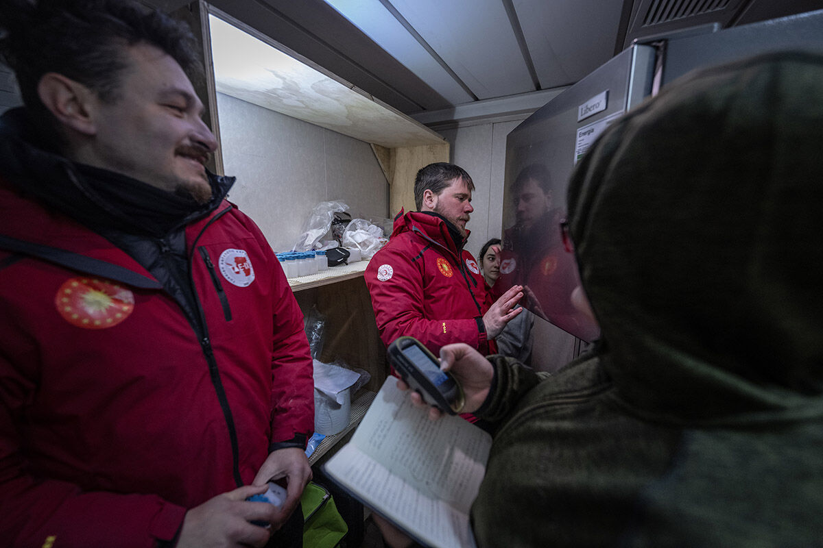 Dünyanın öbür ucundan geldiler! Antarktika Bilim Seferi ekibi yurda döndü Dünyanın öbür ucundan geldiler! Antarktika Bilim Seferi ekibi yurda döndü - 8. Resim