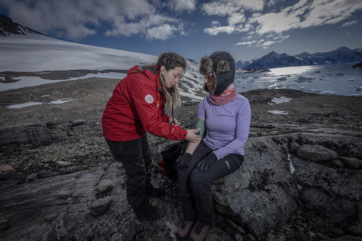 Dünyanın öbür ucundan geldiler! Antarktika Bilim Seferi ekibi yurda döndü Dünyanın öbür ucundan geldiler! Antarktika Bilim Seferi ekibi yurda döndü - 12. Resim