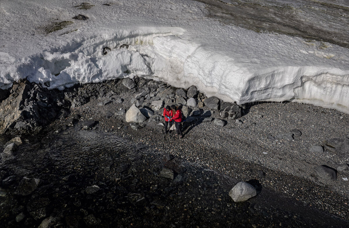 Dünyanın öbür ucundan geldiler! Antarktika Bilim Seferi ekibi yurda döndü Dünyanın öbür ucundan geldiler! Antarktika Bilim Seferi ekibi yurda döndü - 10. Resim