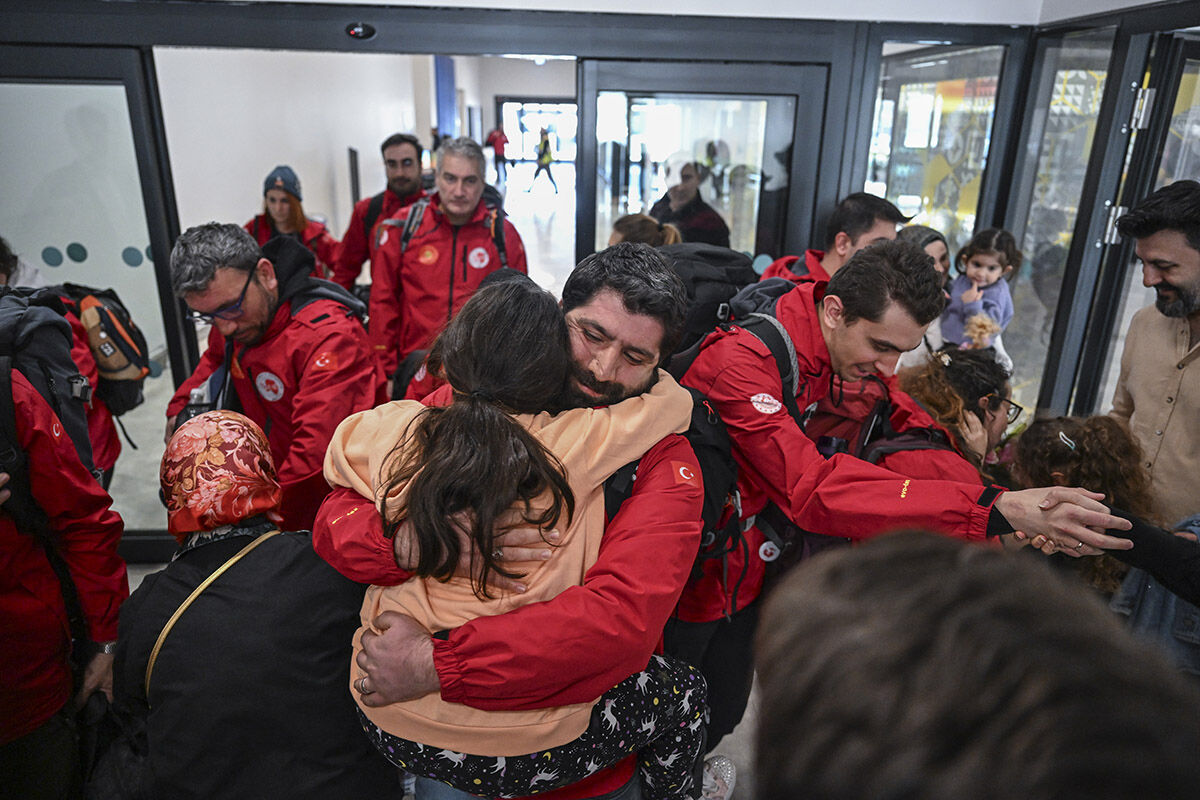 Dünyanın öbür ucundan geldiler! Antarktika Bilim Seferi ekibi yurda döndü Dünyanın öbür ucundan geldiler! Antarktika Bilim Seferi ekibi yurda döndü - 22. Resim