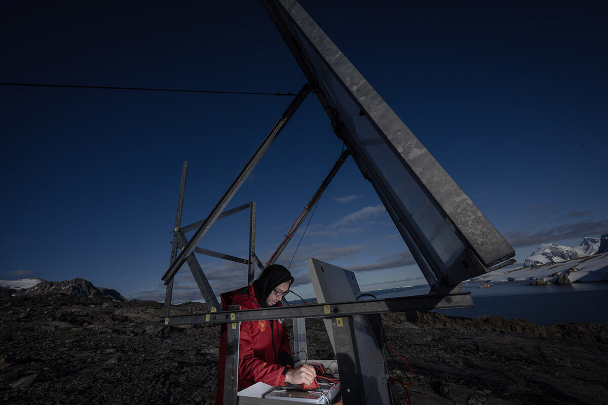 Dünyanın öbür ucundan geldiler! Antarktika Bilim Seferi ekibi yurda döndü Dünyanın öbür ucundan geldiler! Antarktika Bilim Seferi ekibi yurda döndü - 5. Resim