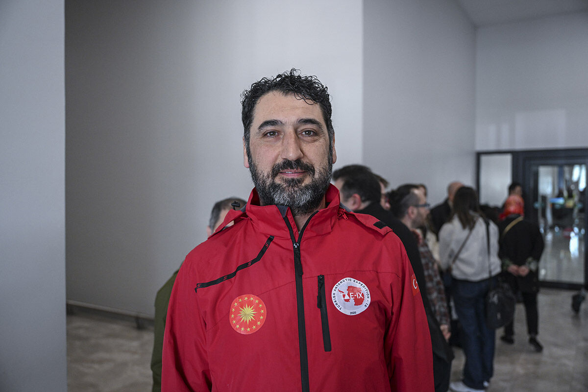 Dünyanın öbür ucundan geldiler! Antarktika Bilim Seferi ekibi yurda döndü Dünyanın öbür ucundan geldiler! Antarktika Bilim Seferi ekibi yurda döndü - 25. Resim