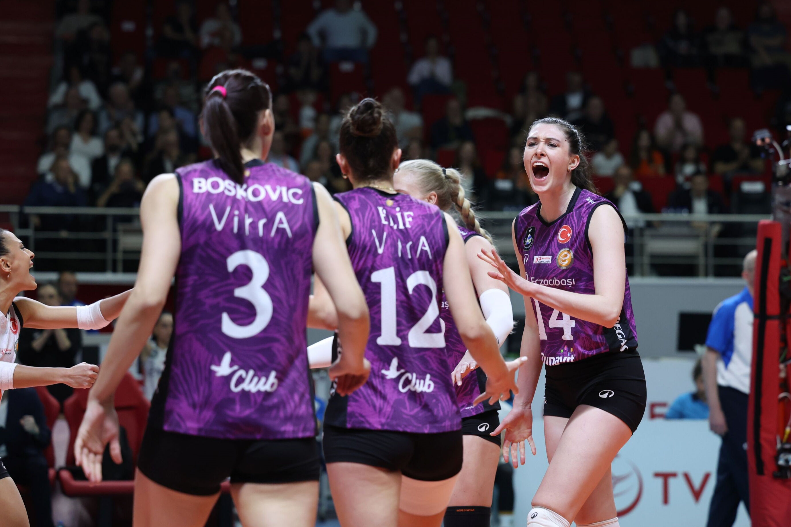 Eczacıbaşı Dynavit, Avrupa defterini kapattı! - 1. Resim