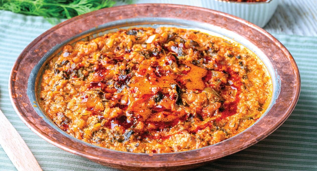 Ekşili Pilav - Ramazan Sofrası - 1. Resim