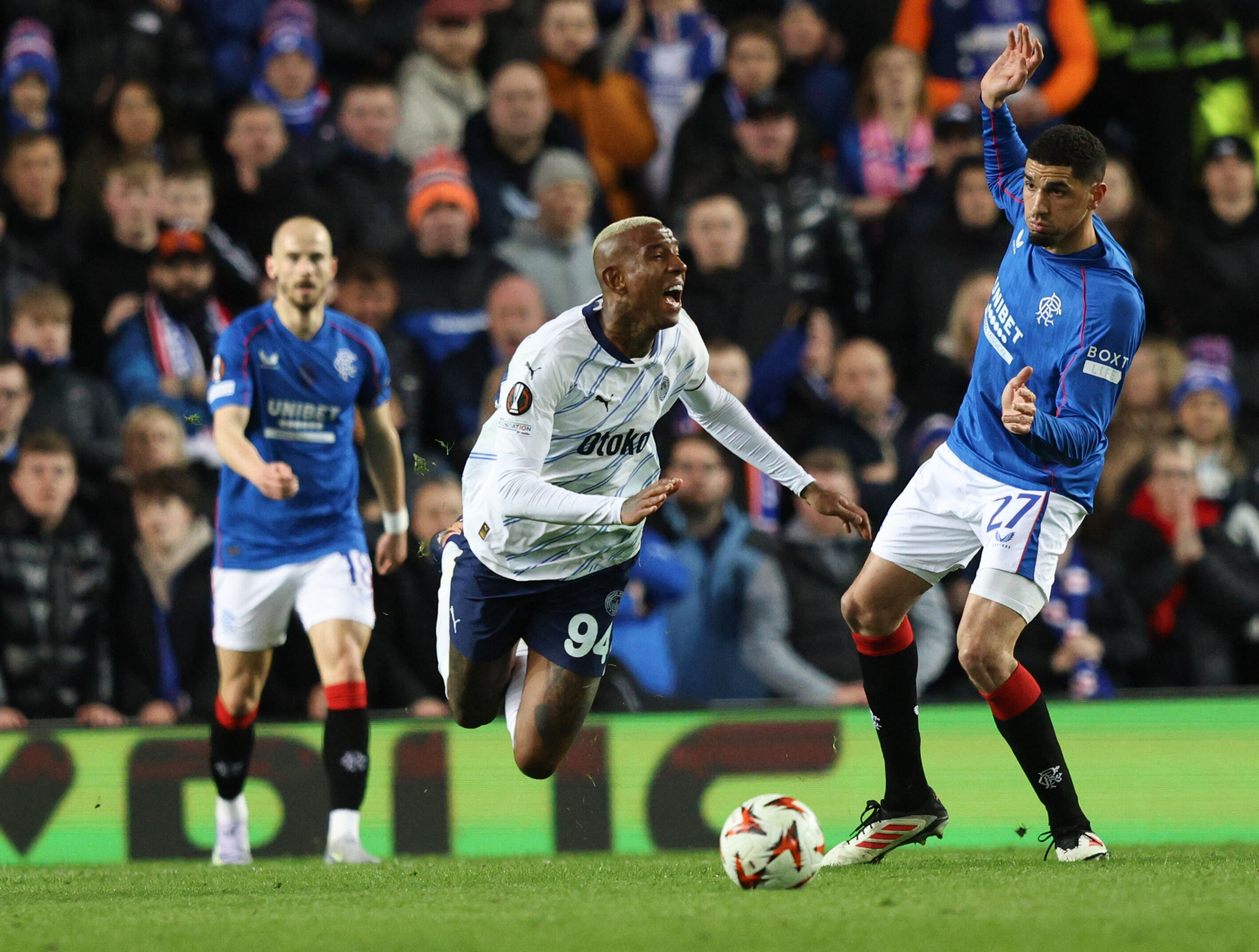 Canlı Anlatım | Rangers - Fenerbahçe - 2. Resim