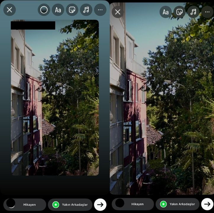 Instagram'da etiketlenen bir hikayeyi tam ekran nasıl paylaşabilirim? Özellikleri merak ediliyor - 1. Resim