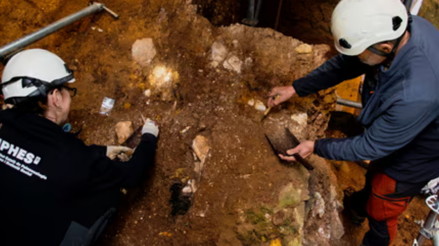 İspanya'da tarihi keşif: Batı Avrupa'daki en eski insan kalıntısı bulundu! - 1. Resim