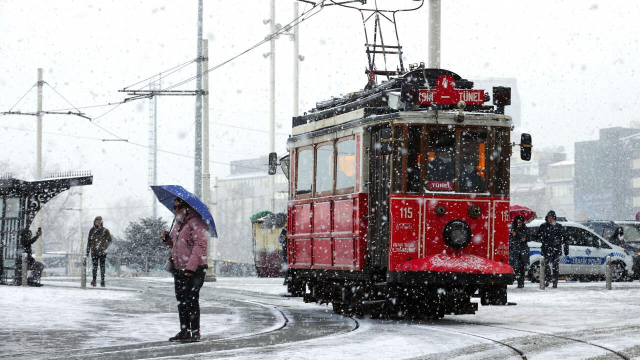 Meteoroloji yeniden kar alarmı verdi! Tarih verildi, İstanbul, Ankara ve İzmir'de hava nasıl olacak? - 1. Resim