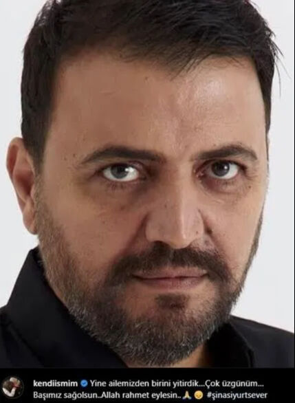 Oyuncu Şinasi Yurtsever hayatını kaybetti! - 1. Resim