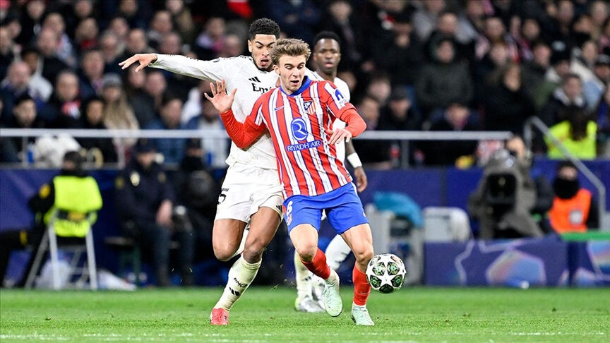 Şampiyonlar Ligi maç sonuçları: Devler Liginde çeyrek finalistler ve eşleşmeler belli oldu! Şampiyonlar Ligi maç sonuçları: Devler Liginde çeyrek finalistler ve eşleşmeler belli oldu! - 1. Resim