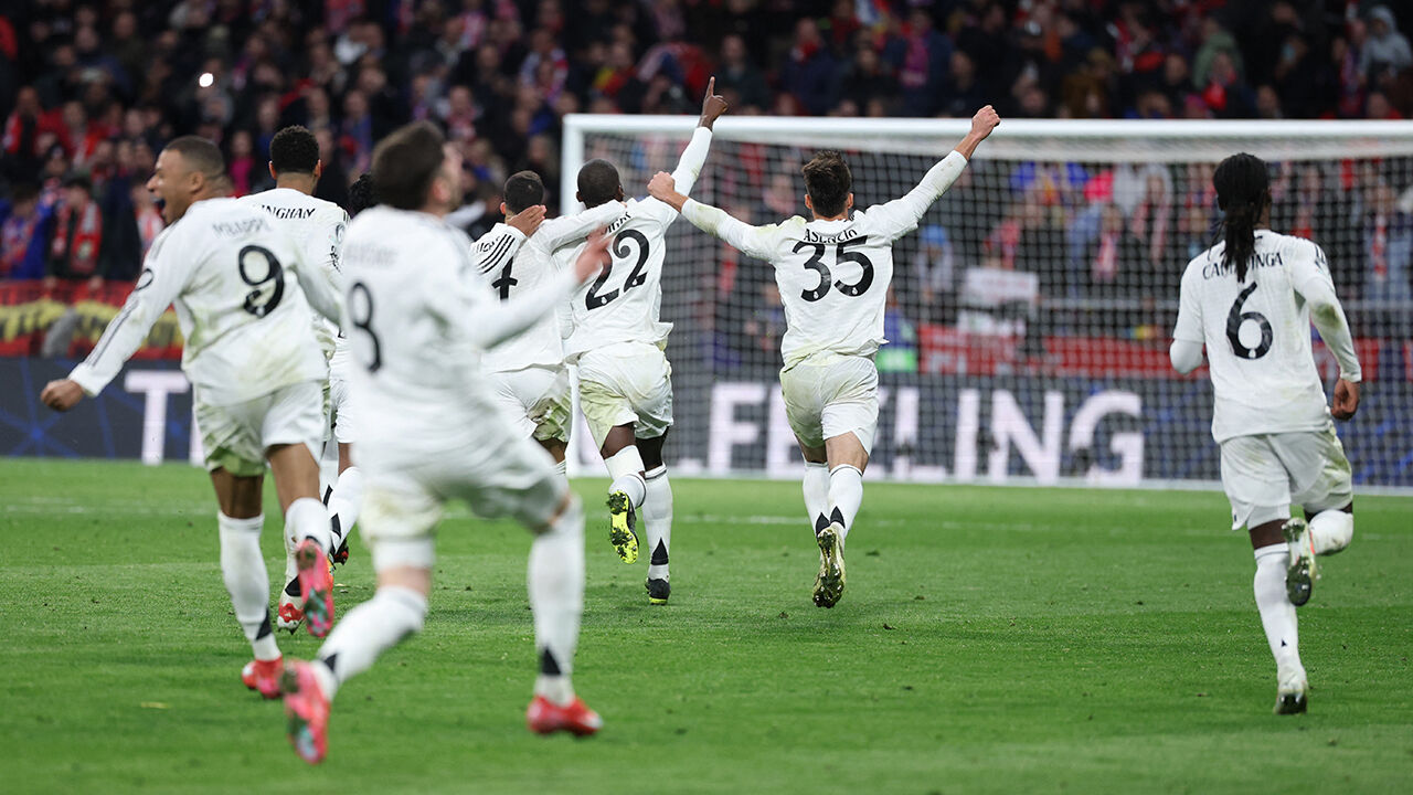 Şampiyonlar Ligi'nde çeyrek finalistler belli oldu - 1. Resim