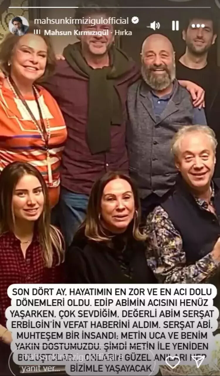 Ünlü şarkıcı Mahsun Kırmızıgül'ün acı günü! Aldığı haberle yıkıldı - 3. Resim