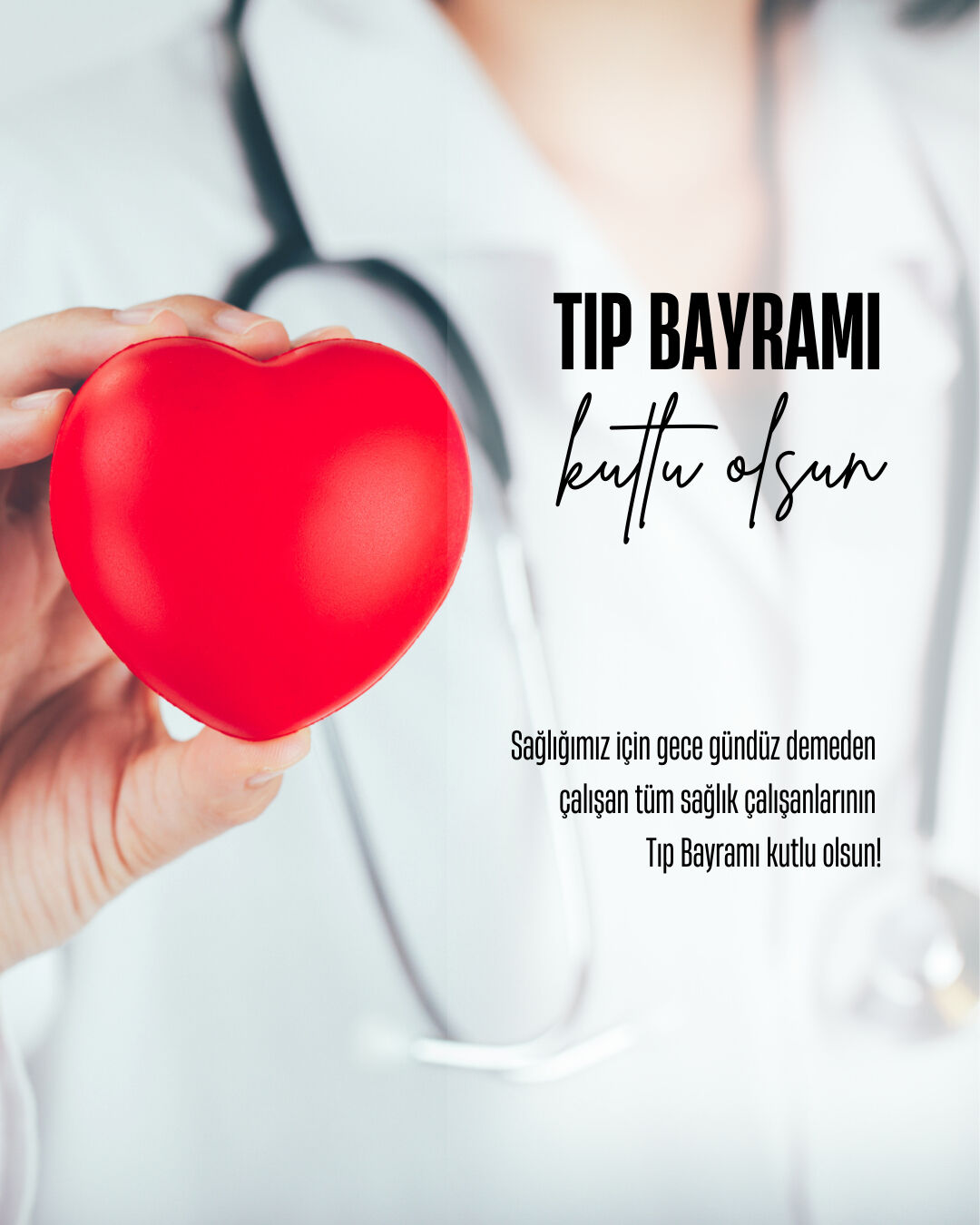 14 Mart Tıp Bayramı kutlama mesajları resimli 2025: Sağlık çalışanlarının Tıp Bayramını bu mesajları ile kutlayın! - 6. Resim