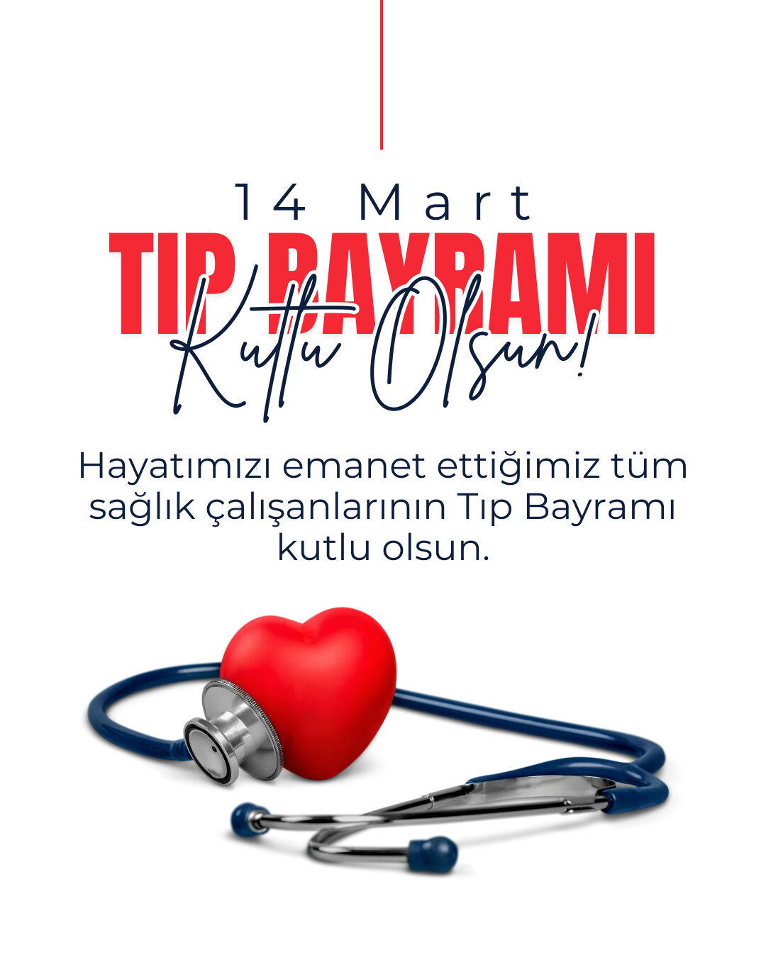 14 Mart Tıp Bayramı kutlama mesajları resimli 2025: Sağlık çalışanlarının Tıp Bayramını bu mesajları ile kutlayın! - 2. Resim