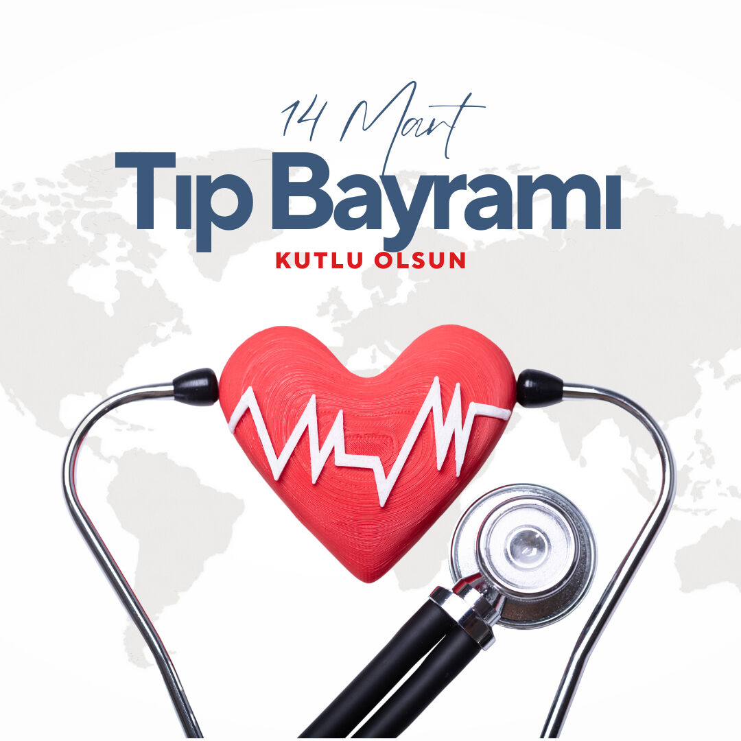14 Mart Tıp Bayramı kutlama mesajları resimli 2025: Sağlık çalışanlarının Tıp Bayramını bu mesajları ile kutlayın! - 4. Resim