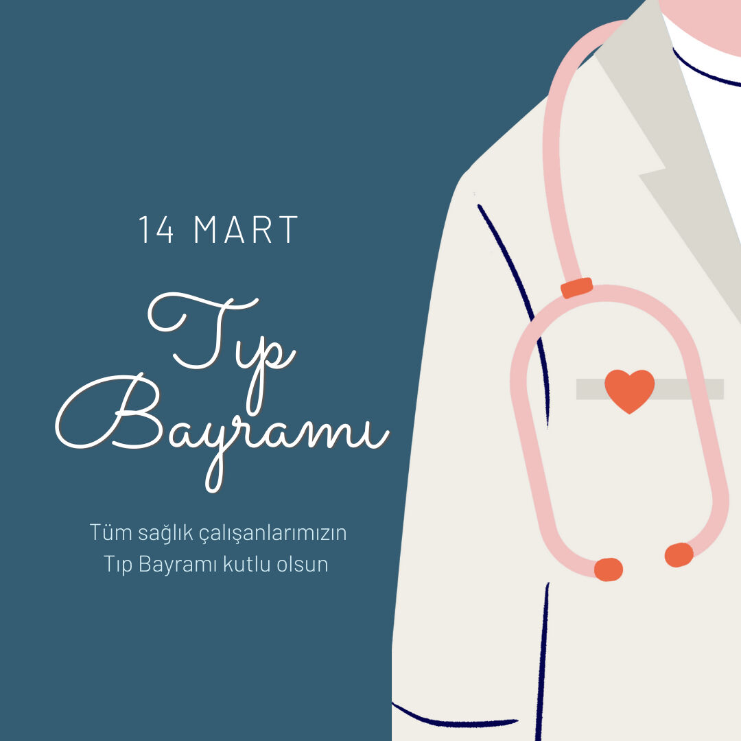 14 Mart Tıp Bayramı kutlama mesajları resimli 2025: Sağlık çalışanlarının Tıp Bayramını bu mesajları ile kutlayın! - 5. Resim