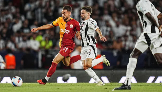 Beşiktaş - Galatasaray maçı ne zaman, saat kaçta, hangi kanalda? Beşiktaş - Galatasaray derbi tarihi belli oldu Beşiktaş - Galatasaray maçı ne zaman, saat kaçta, hangi kanalda? Beşiktaş - Galatasaray derbi tarihi belli oldu - 3. Resim