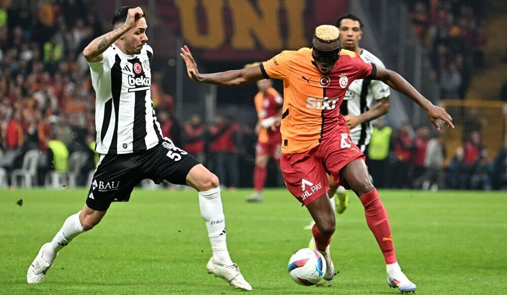 Beşiktaş - Galatasaray maçı ne zaman, saat kaçta, hangi kanalda? Beşiktaş - Galatasaray derbi tarihi belli oldu Beşiktaş - Galatasaray maçı ne zaman, saat kaçta, hangi kanalda? Beşiktaş - Galatasaray derbi tarihi belli oldu - 2. Resim