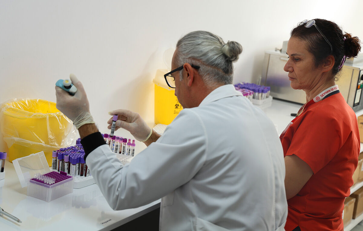 Bu 6 ilde SMA ortalamanın üstünde! Adana'da SMA'lı bebekleri en hızlı tespit eden laboratuvardan çarpıcı bilgiler - 1. Resim