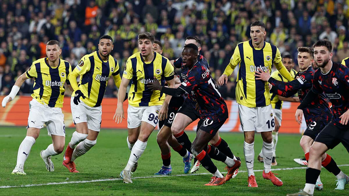 Fenerbahçe elendi mi? Avrupa Ligi çeyrek final ne zaman? Fenerbahçe Rangers maç sonucu Fenerbahçe elendi mi? Avrupa Ligi çeyrek final ne zaman? Fenerbahçe Rangers maç sonucu - 1. Resim
