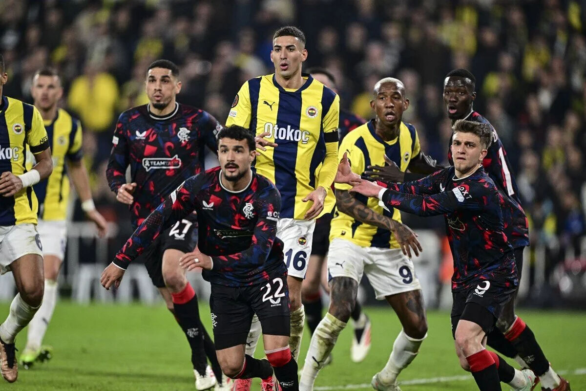 Fenerbahçe elendi mi? Avrupa Ligi çeyrek final ne zaman? Fenerbahçe Rangers maç sonucu Fenerbahçe elendi mi? Avrupa Ligi çeyrek final ne zaman? Fenerbahçe Rangers maç sonucu - 3. Resim