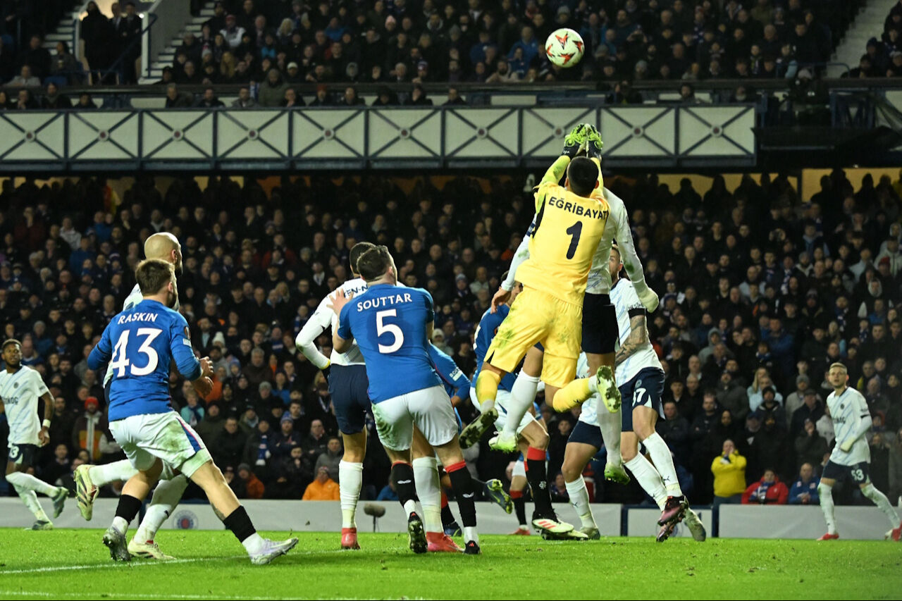 Fenerbahçe Rangers maç özeti: Fenerbahçe, Avrupa'ya galibiyetle veda etti - 1. Resim
