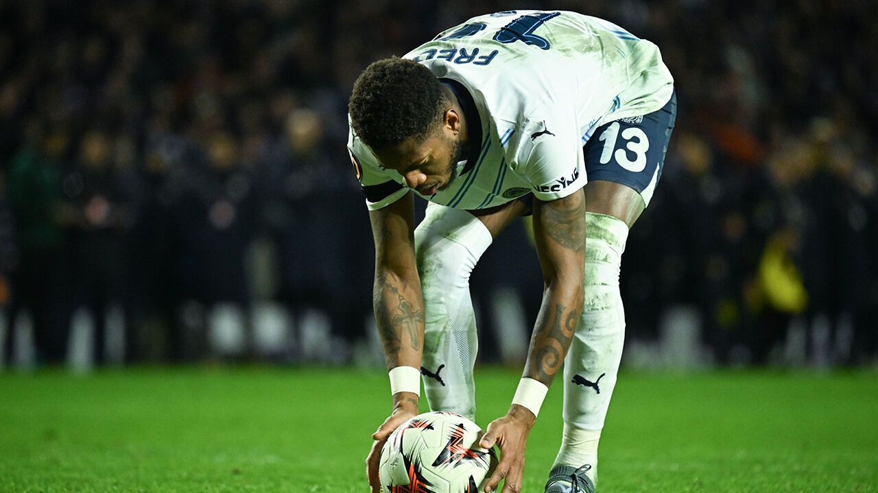 Fred'le ilgili şaşırtan gerçek! 'Penaltı' detayı ortaya çıktı - 1. Resim