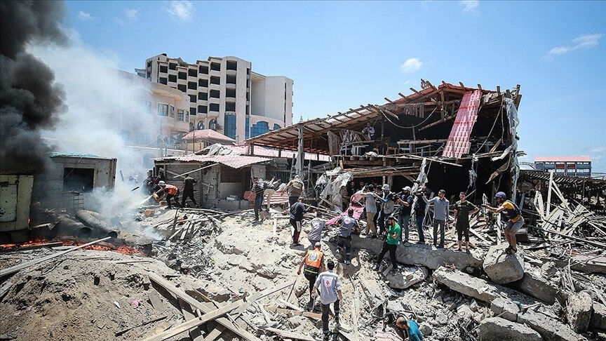 Gazze planı için adım atıldı! ABD ve İsrail üç Afrika ülkesiyle temasa geçti Gazze planı için adım atıldı! ABD ve İsrail üç Afrika ülkesiyle temasa geçti - 1. Resim